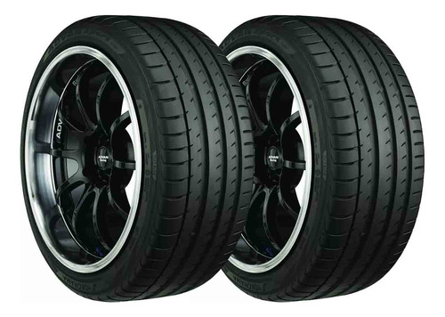 Paq 2 Llantas 195/50r16 84v Yokohama Advan Sport V105