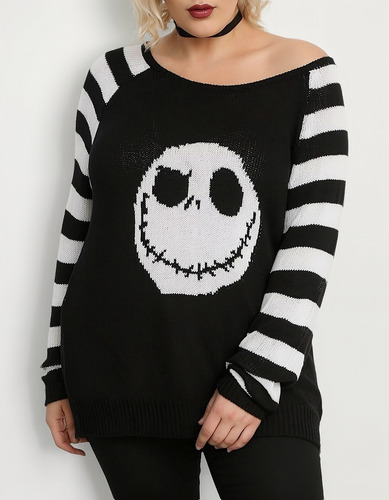 Ugly Sweater Sueter Halloween Navidad Adulto Unisex
