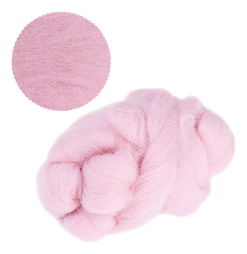 Lana De Fieltro, 55 G, Con Aguja De Colores, Para Coser