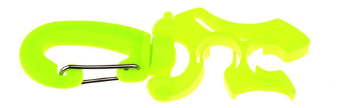 5x Soporte De Manguera Doble Bcd Para Buceo Giratorio Y