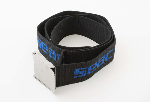 Eac Inox Cinturon Peso Color Negro Azul
