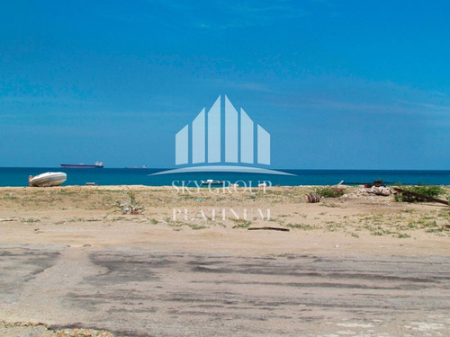 Terreno Frente A La Playa Villa Marina, Punto Fijo. Plt-267