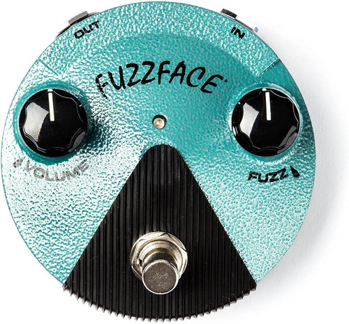 Pedal Fuzzface Jim Dunlop, Mini Distorsión, Jimi Hendrix