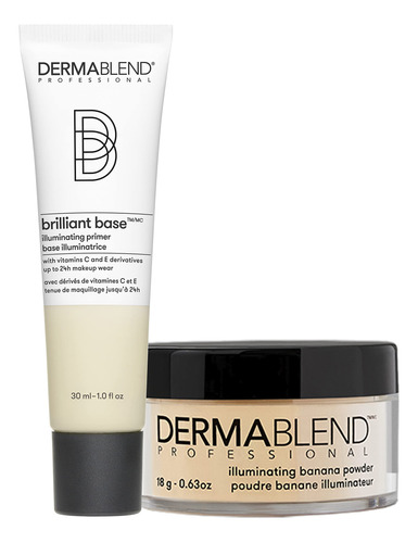 Dermablend Brilliant Base - Maquillaje Facial Iluminador, Fo