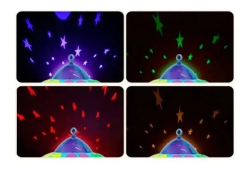 Imagen 3 de 9 de Movil Proyector Musical Para Niños