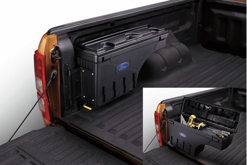 Imagen 1 de 5 de Porta Objetos Pivotante Lado Conductor Ford Ranger