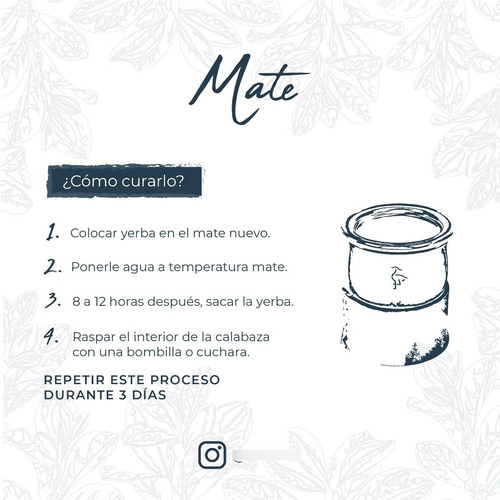 Imagen 3 de 5 de Mate Calabaza Con Virola Colonial