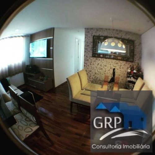 Imagem 1 de 8 de Apartamento Para Venda Em Mauá, Parque São Vicente, 2 Dormitórios, 1 Banheiro, 1 Vaga - 7592_1-1155491
