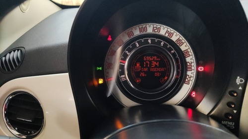 Imagem 6 de 11 de Fiat 500 2015 1.4 Cult Flex 3p