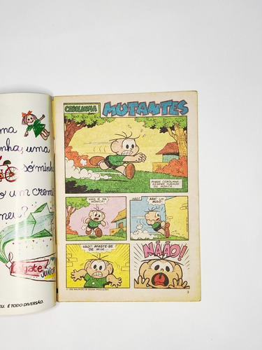 Cebolinha N.70 (Usado)