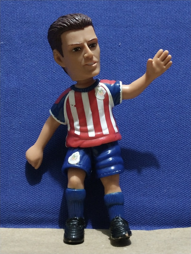 Figura De A. Medina #10 Chivas Fanfigz (Usado)