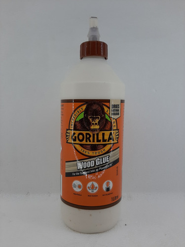 Gorilla Woodglue Pega Para Madera Carpinteria Litro