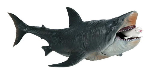 Set De Juego En Miniatura Megalodon Shark Action Model