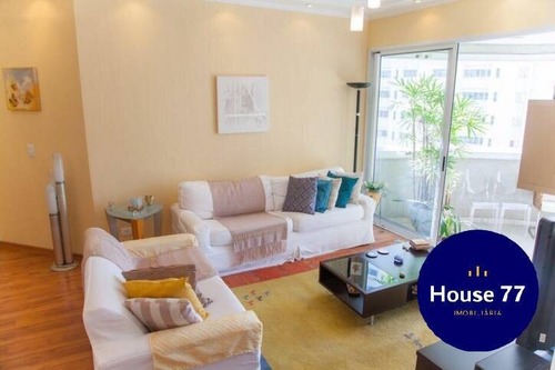 Imagem 2 de 15 de Apartamento Com 3 Dormitórios Para Comprar No Brooklin, Sp - Ap25670