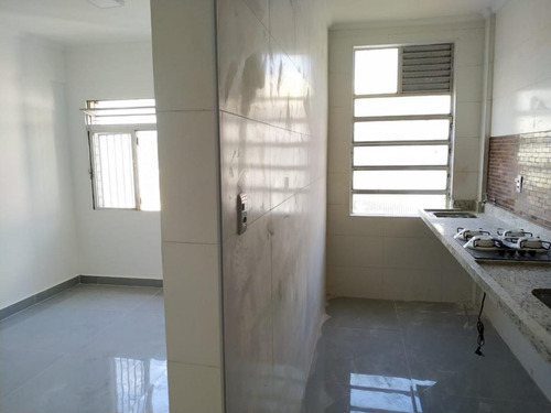 Imagem 6 de 9 de Apartamento Para Venda Em São Vicente, Itararé, 1 Dormitório, 1 Banheiro - 225 F_1-2026182