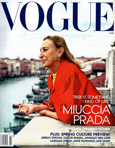 Assinatura Anual Vogue Us Moda