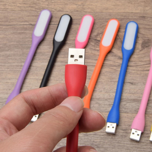 Mini Luz Led Luminária Notebook Pc Lâmpada Usb Flexível