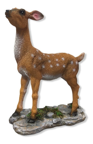 Figura Bambi / Cervatillo En Polyresina