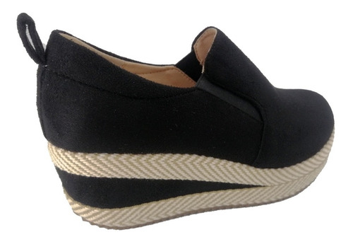 Imagen 3 de 4 de Panchita - Zapato De Mujer Yh-1 Negro