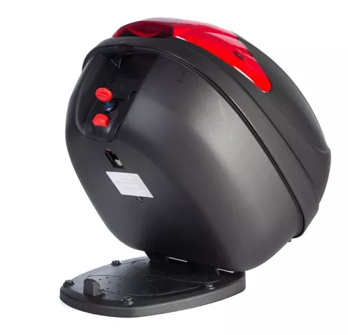 Maletero Baul Moto Con Led Stop Para Un Casco