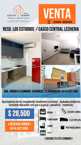 Apartamentos Resd Los Estudios. 26900$. Negociable 