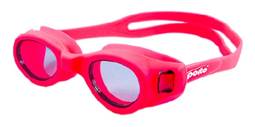 Lentes Para Natación Adulto Antifog Protección Uv + Estuche