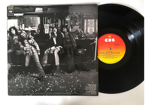 Dr. Hook & The Medicine Show Belly Up Lp Australia Ex/ex (Usado)