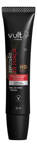 Kit Shampoo Tonico Antiqueda Crescimento Explosão Força Vult
