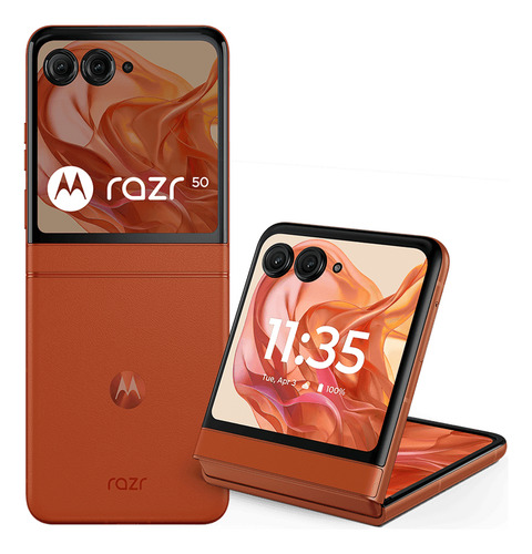 Motorola Razr 50 Naranja 12gb + 512gb