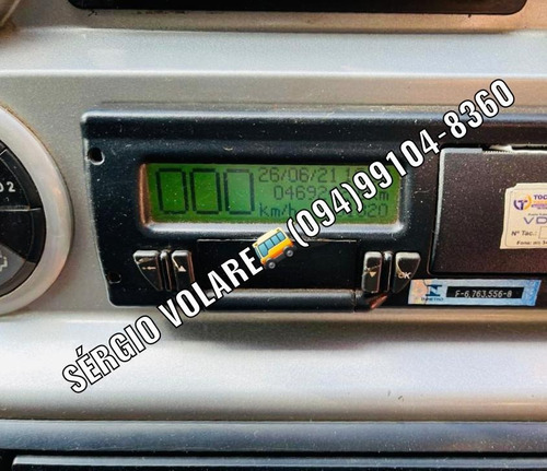 Imagem 6 de 9 de Micro Ônibus Volare Wl Executivo Ano 2018/2019 Cor Amarela