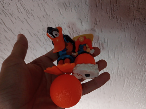 7 Bonecos Space Jam 2 Usados Na Condição Das Fotos (Usado)