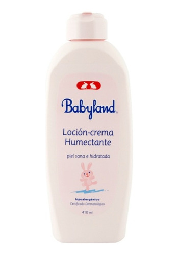 Babyland Loción Crema Humectante 410ml.