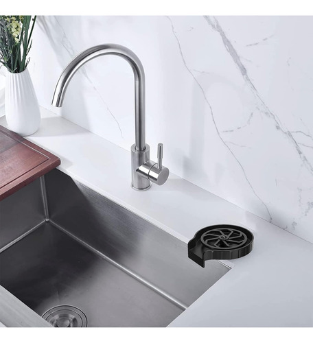 Enjuagador Automático De Vidrio Para Fregaderos Cocina Limpi