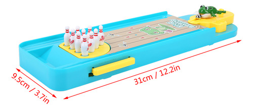 Mini Juego De Bolos De Mesa Juego De Juguete Mini Juego De