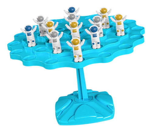 De Juego De Equilibrio, Juguete De Aprendizaje Azul
