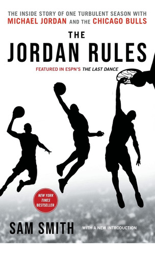 Libro The Jordan Rules - Sam Smith
