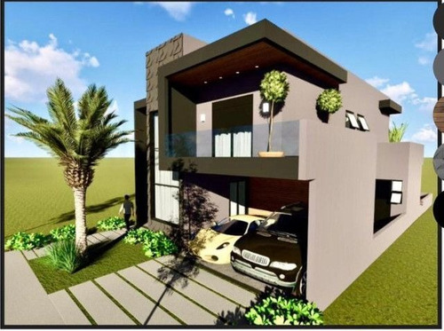 Maravilhoso Sobrado Em Construção 3 Suítes E Piscina, 221 M² Por R$ 1.300.000 - Condomínio Ibiti Royal Park - Sorocaba/sp - Ca1063