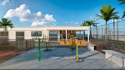 Apartamento Com: Piscina, Elevador, Garagem, 2 Quartos Em Campo Grande Rj