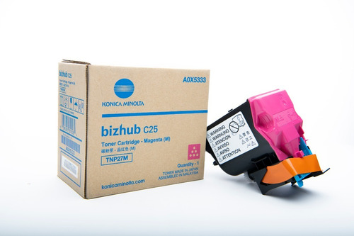 Imagen 3 de 3 de Toner Tnp-27m Konica Minolta Original