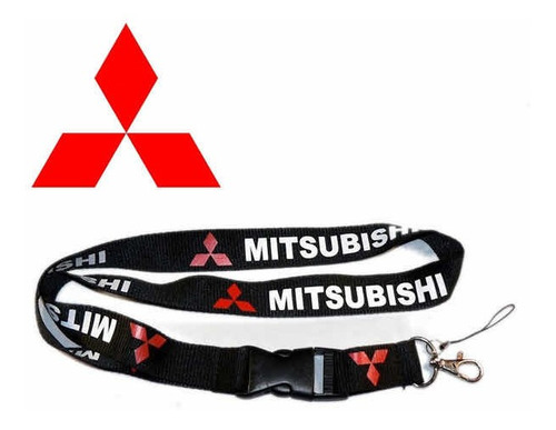 Lanyard / Llavero Mitsubishi