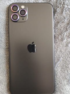 iPhone 11 Pro Max 256 Gb Color Gris Espacial