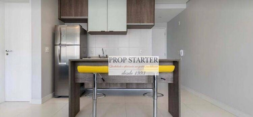 Imagem 7 de 27 de Loft Com 1 Dormitório Para Alugar, 42 M² Por R$ 3.000/mês - Paraíso - São Paulo/sp - Propstarter - Lf0017