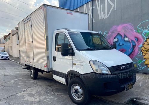 Imagem 8 de 23 de Iveco Daily 35s14 Ano 2014 Baú
