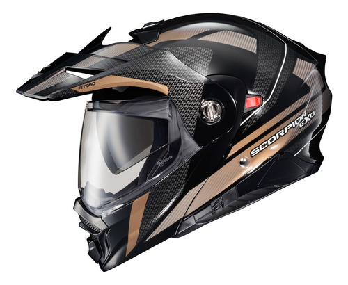 Casco Scorpion Exo- At960 Hicks 3 Diseños Nuevo 2023 