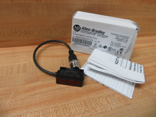 Allen Bradley 42jt-c2lat1-f4 Clear Object Detection 42jt Ccg