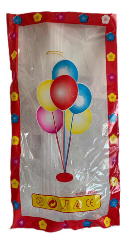 2 Pack Soporte Para 7 Globos De Mesa Decoración Fiesta