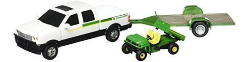 Tomy John Deere Granja Grande Pick Up Set, Estilo Puede Vari