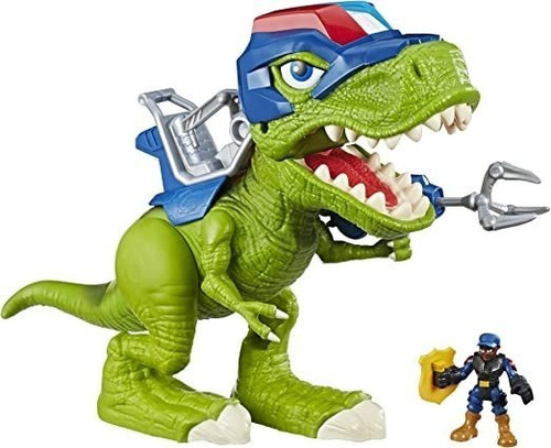 Playskool Heroes Chomp Squad Troopersaurus Y Bobby Insignia