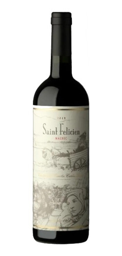 Vino Saint Felicien Malbec de Catena Zapata 750ml