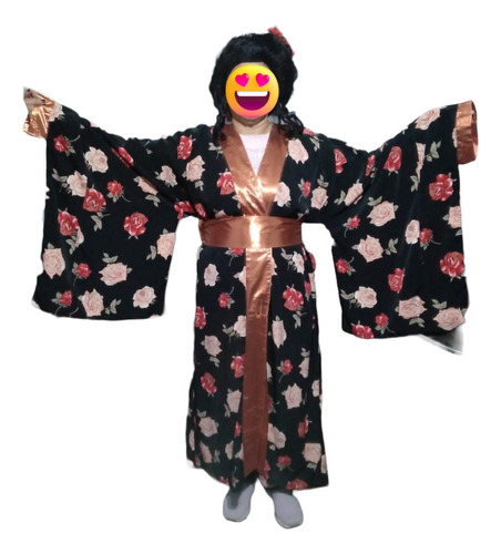 Disfraz Geisha Japonesa Alquiler Por 24 Hs